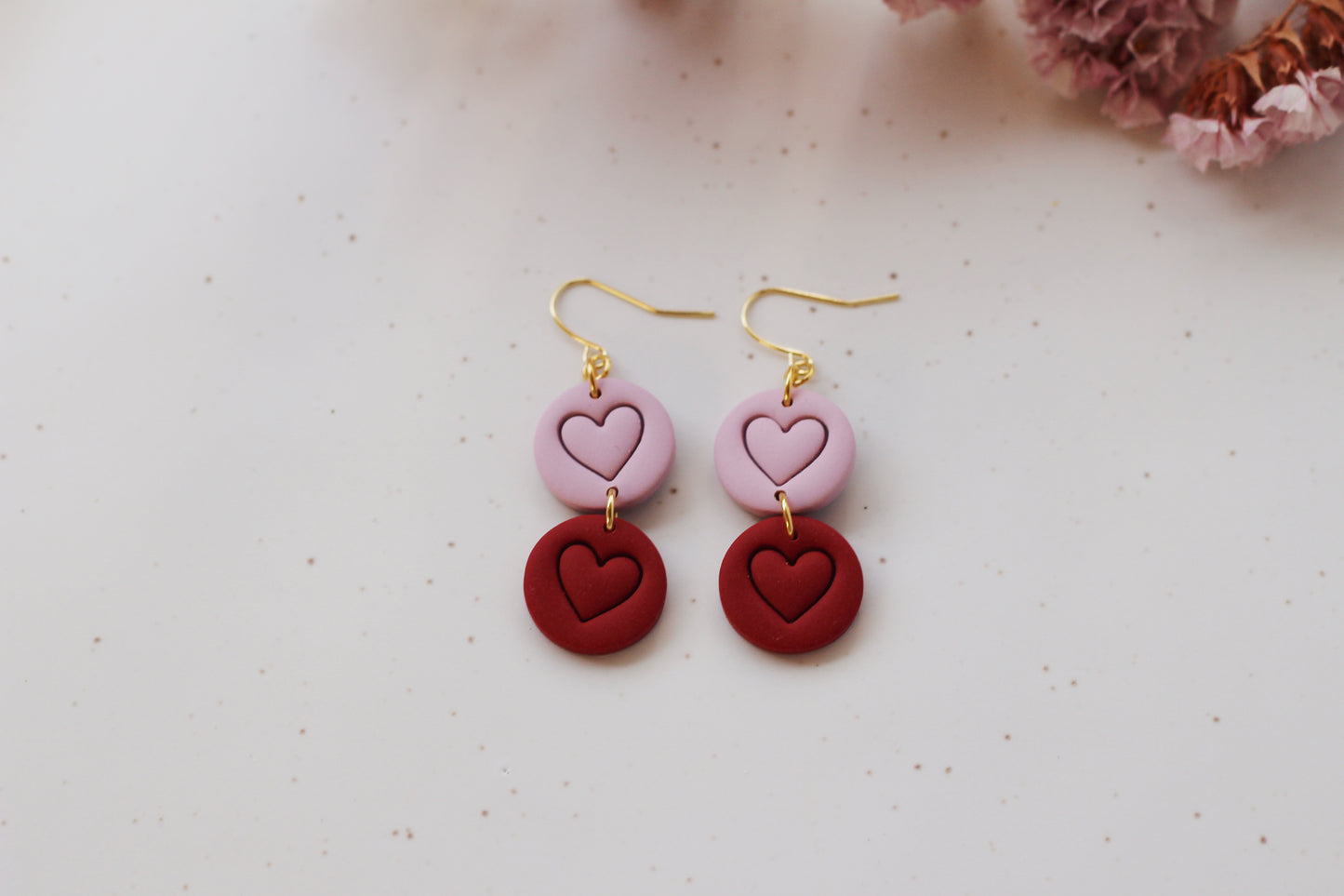 Heart circles