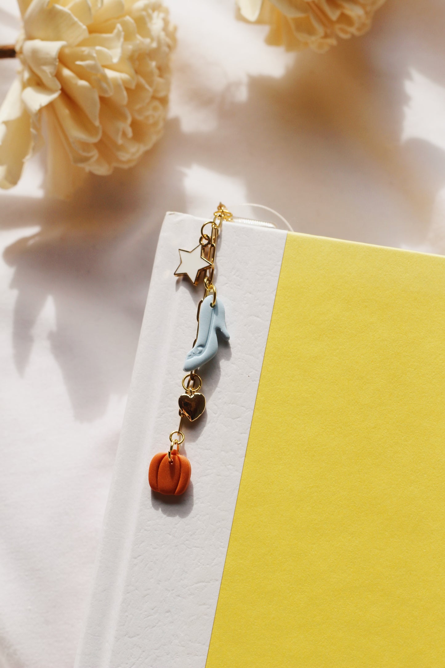 Glass Slipper Bookmark (Multiple Options)