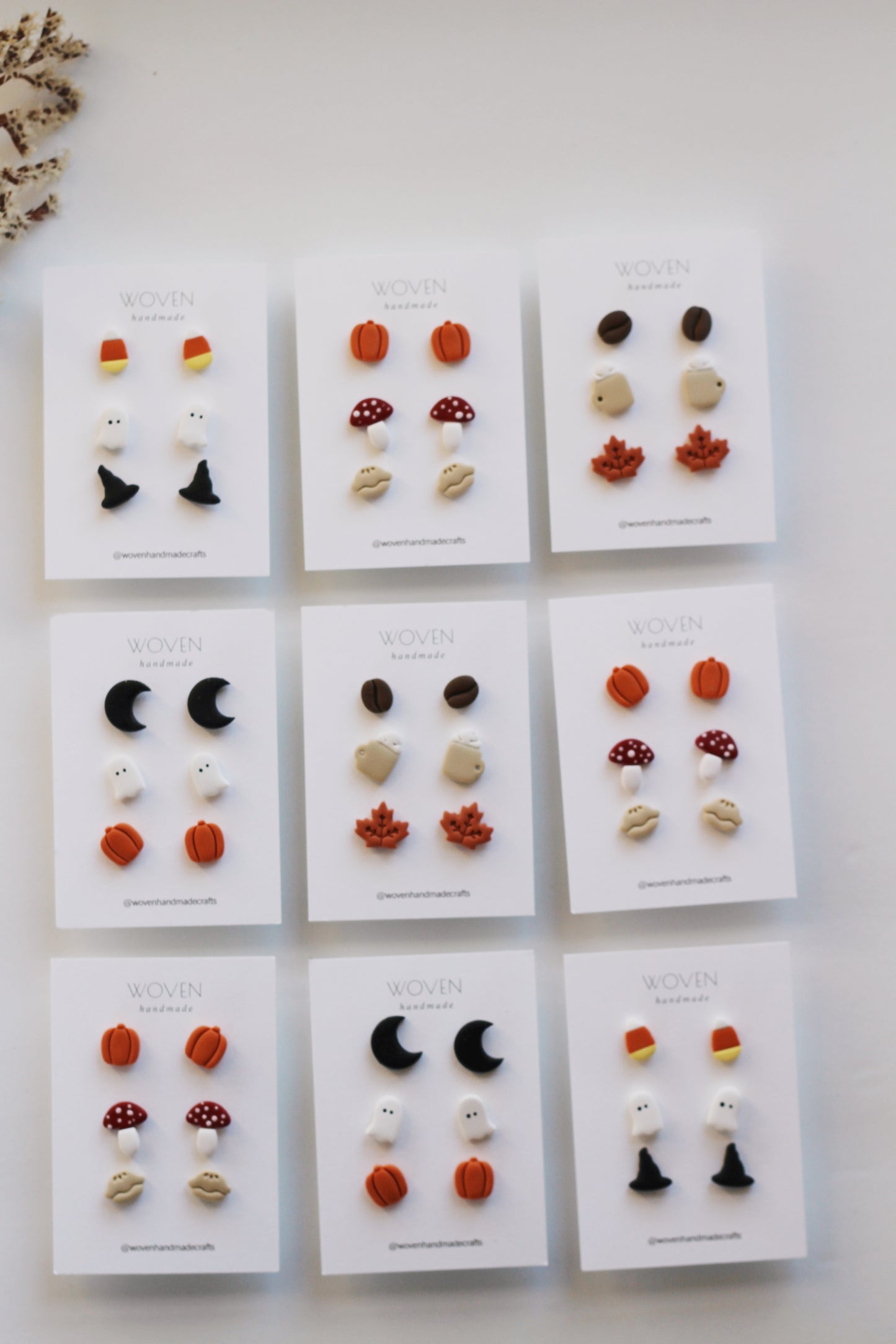 Fall Stud packs (Multiple Styles)