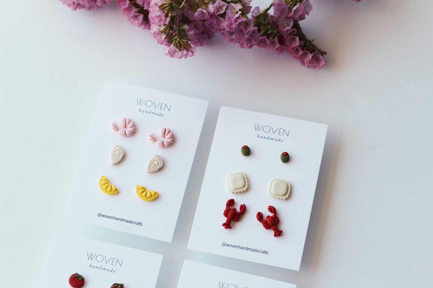 Italian 3-Stud Packs (Multiple Styles)