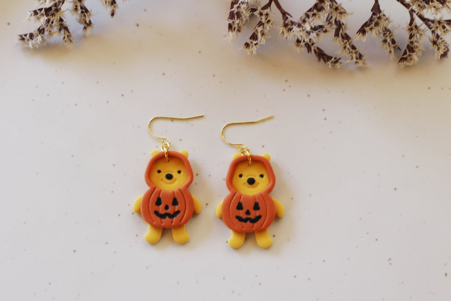 Honey Bear Pumpkin Costume