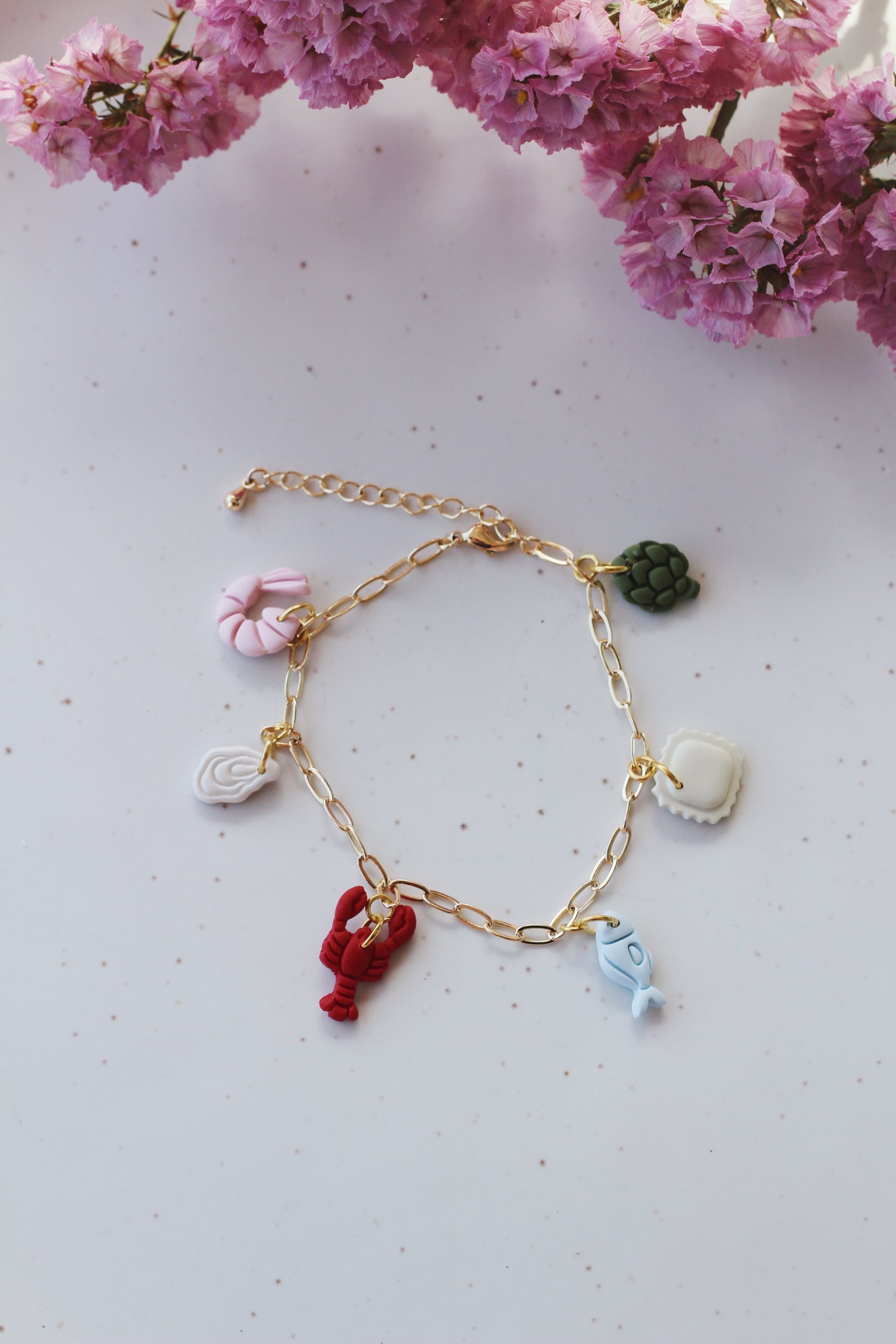 Italian Summer Charm Bracelets (Multiple Styles)