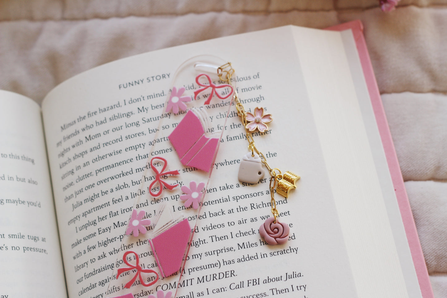 Books & Bows (Multiple Options)