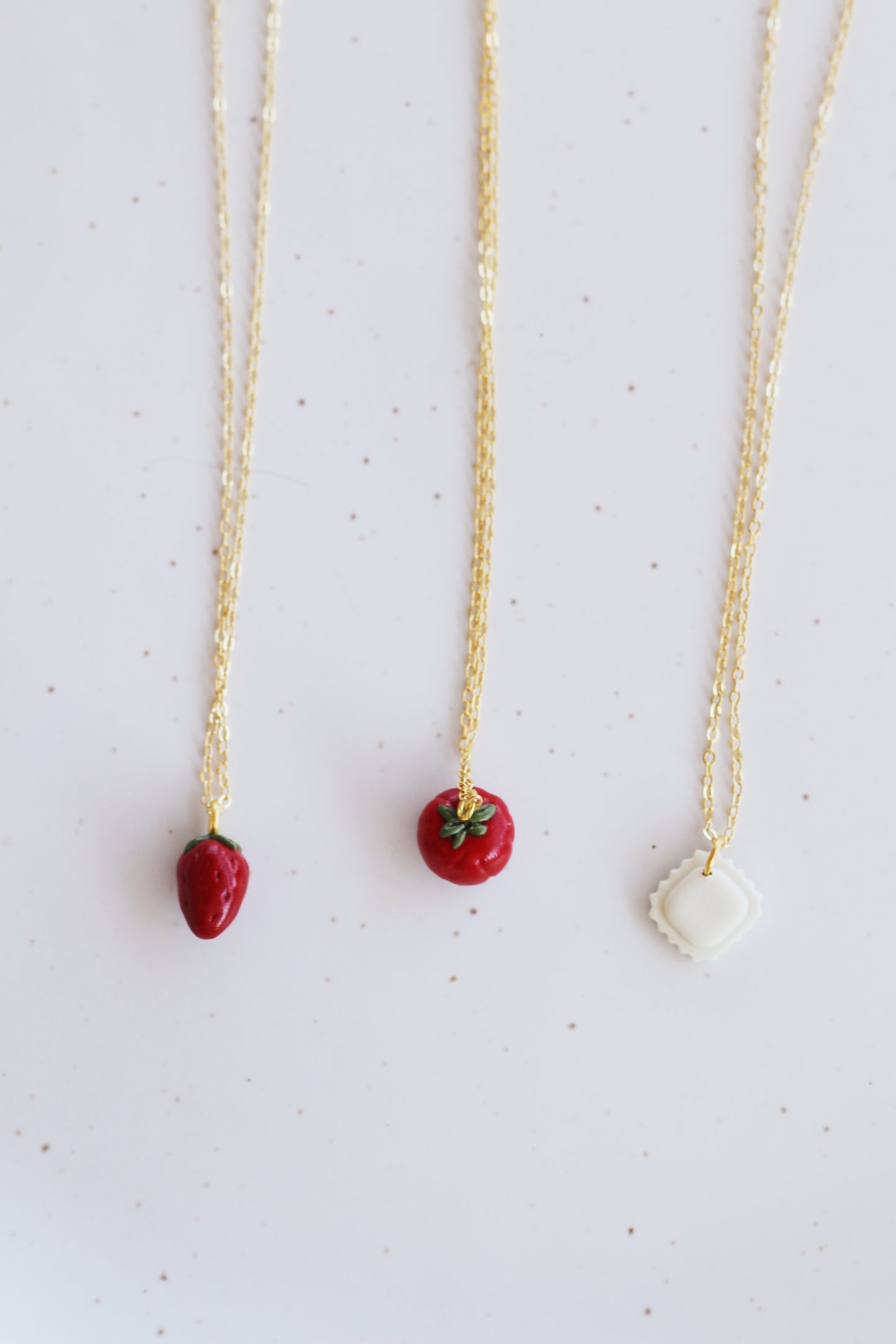Single Charm Necklaces (Multiple Styles)