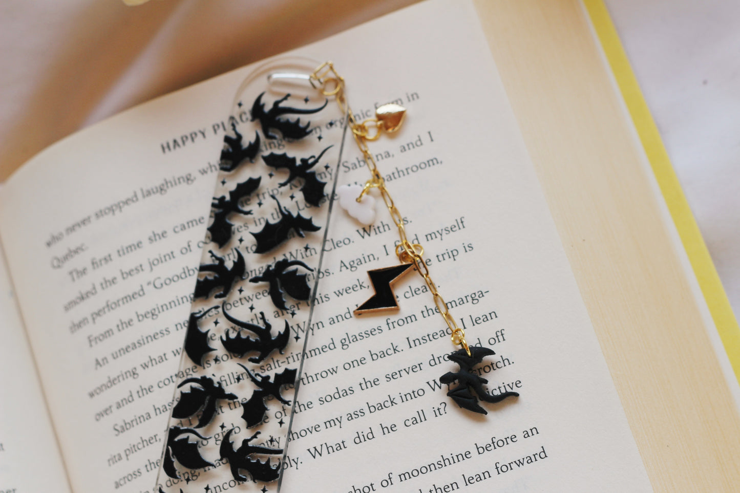 Dragons Bookmark (Multiple Options)