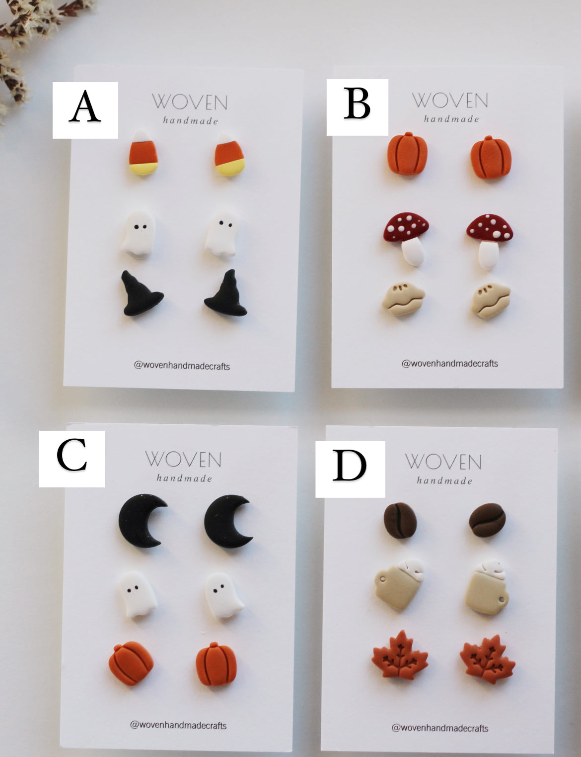 Fall Stud packs (Multiple Styles)