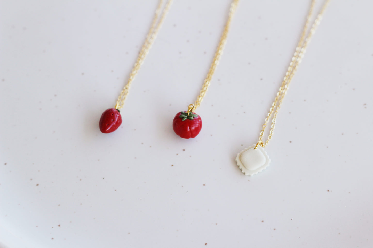 Single Charm Necklaces (Multiple Styles)