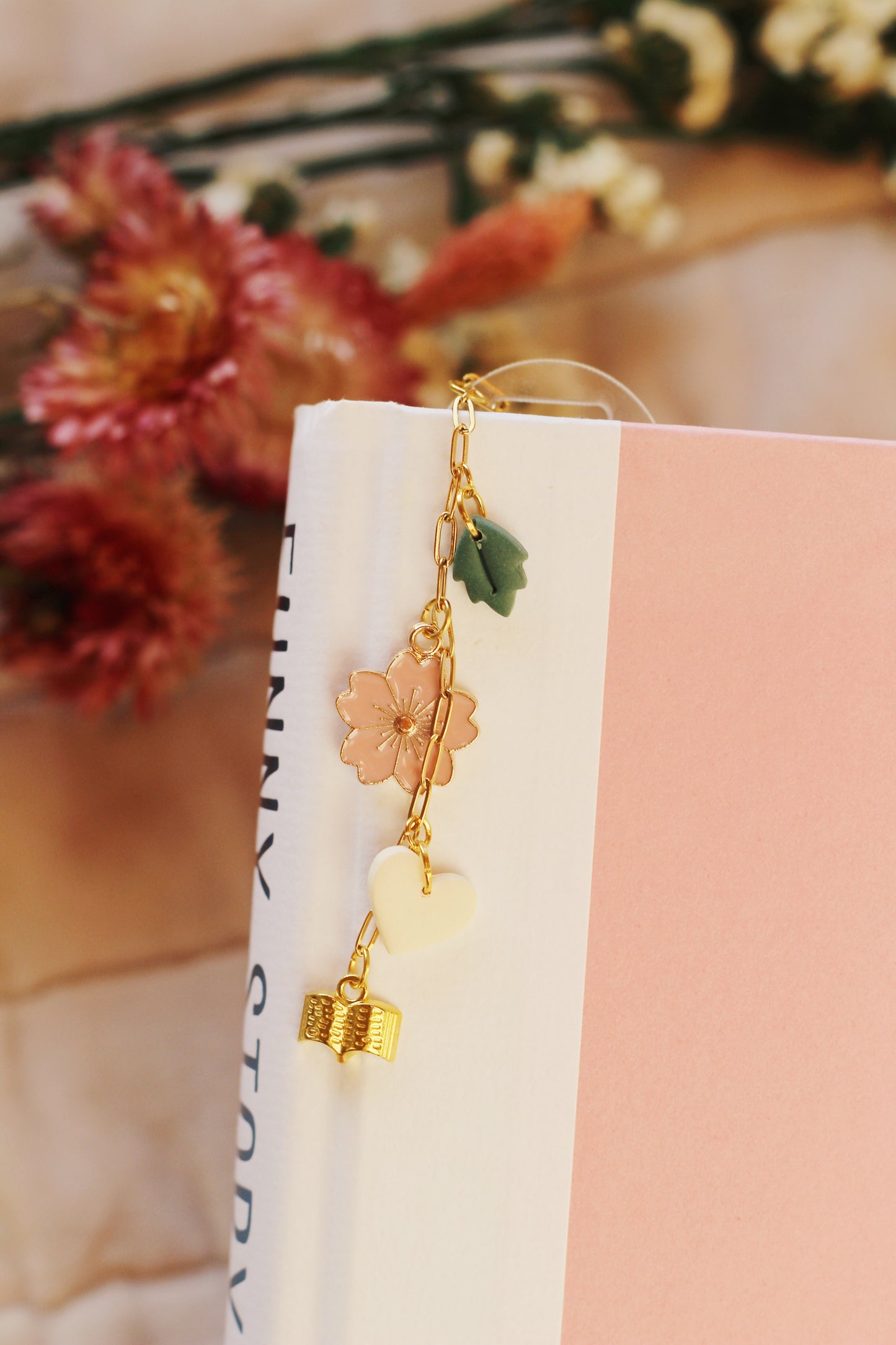 I'm Reading, Approach with Caution Bookmark