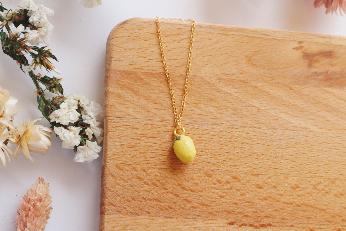 Lemon Necklace