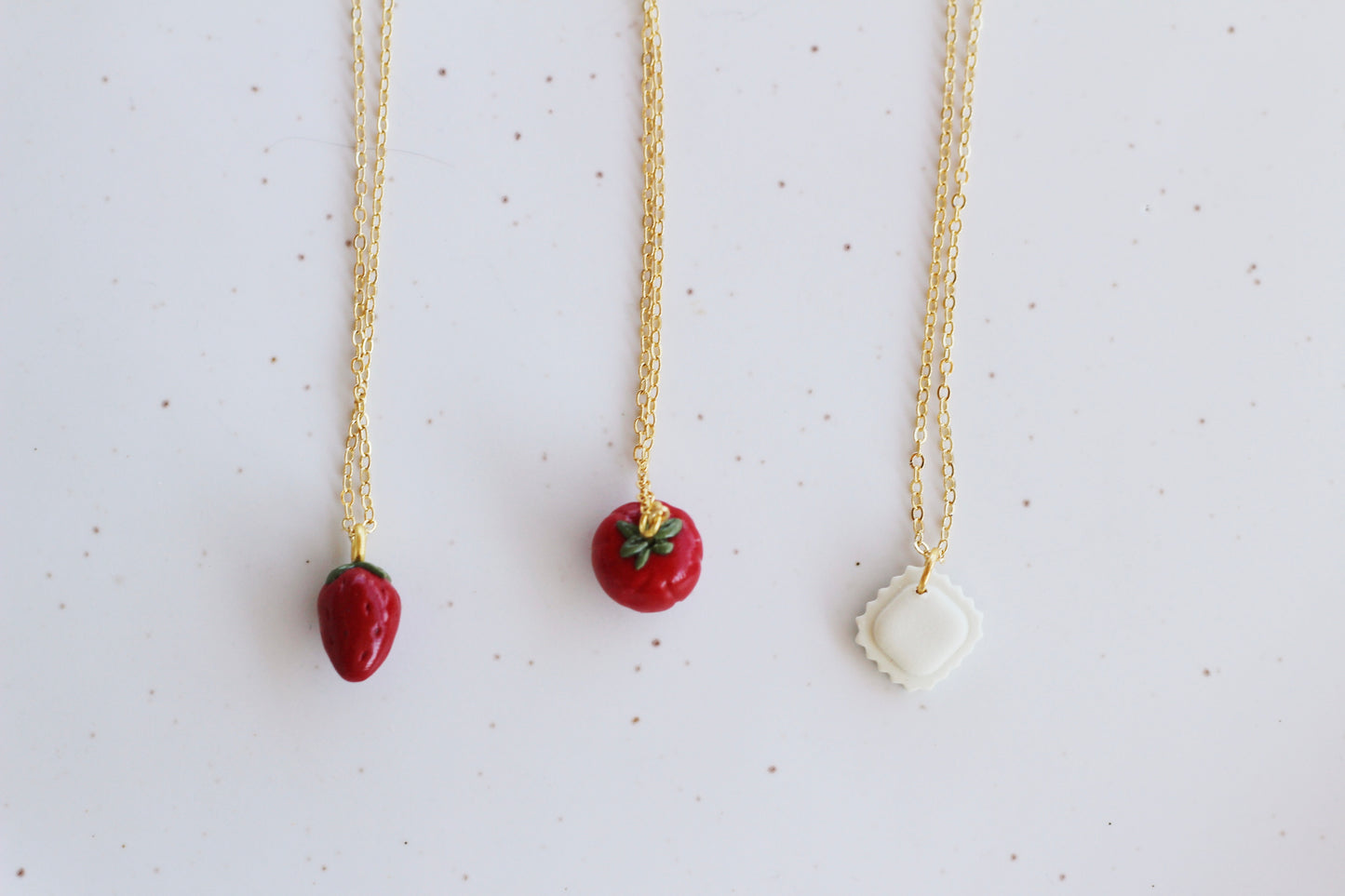 Single Charm Necklaces (Multiple Styles)