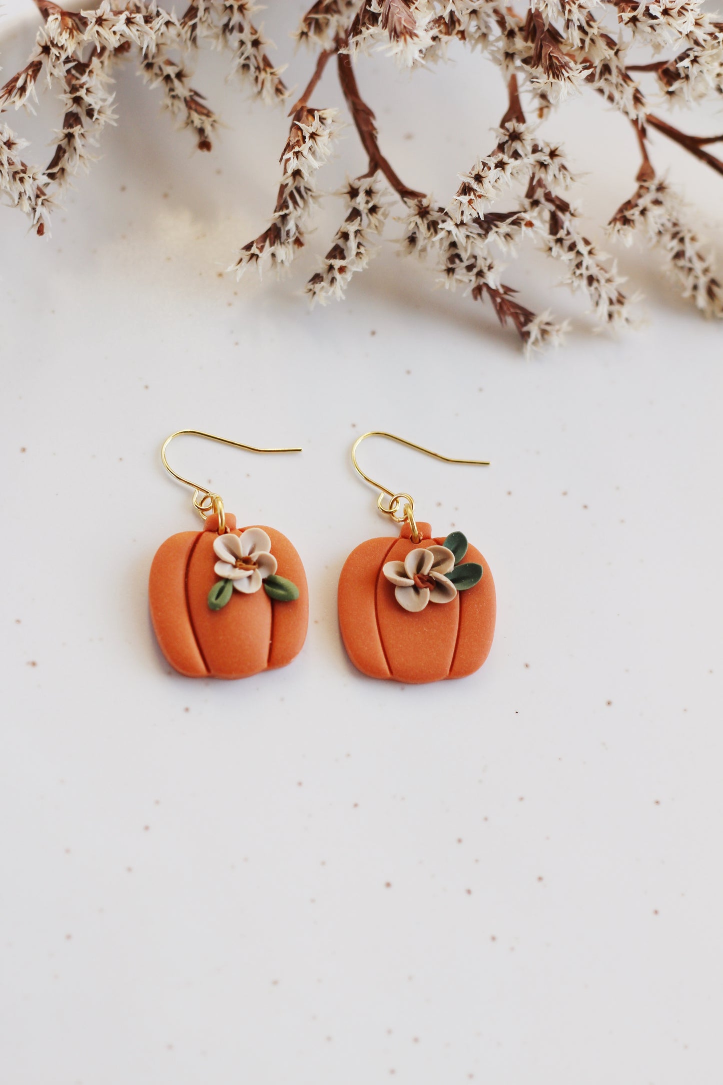 Floral Pumpkins (Multiple Colors)