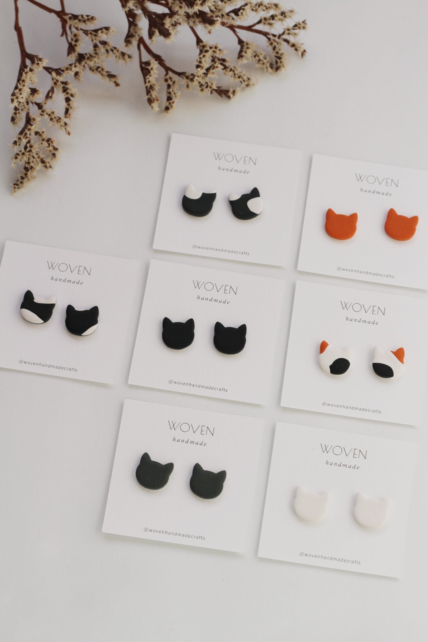 Cat Studs (Multiple Options)