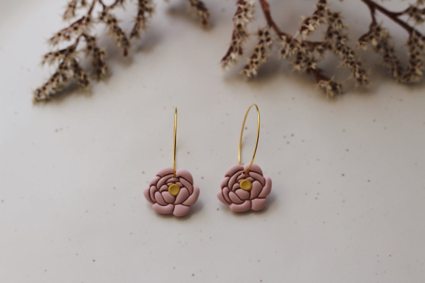 Peony Hoops