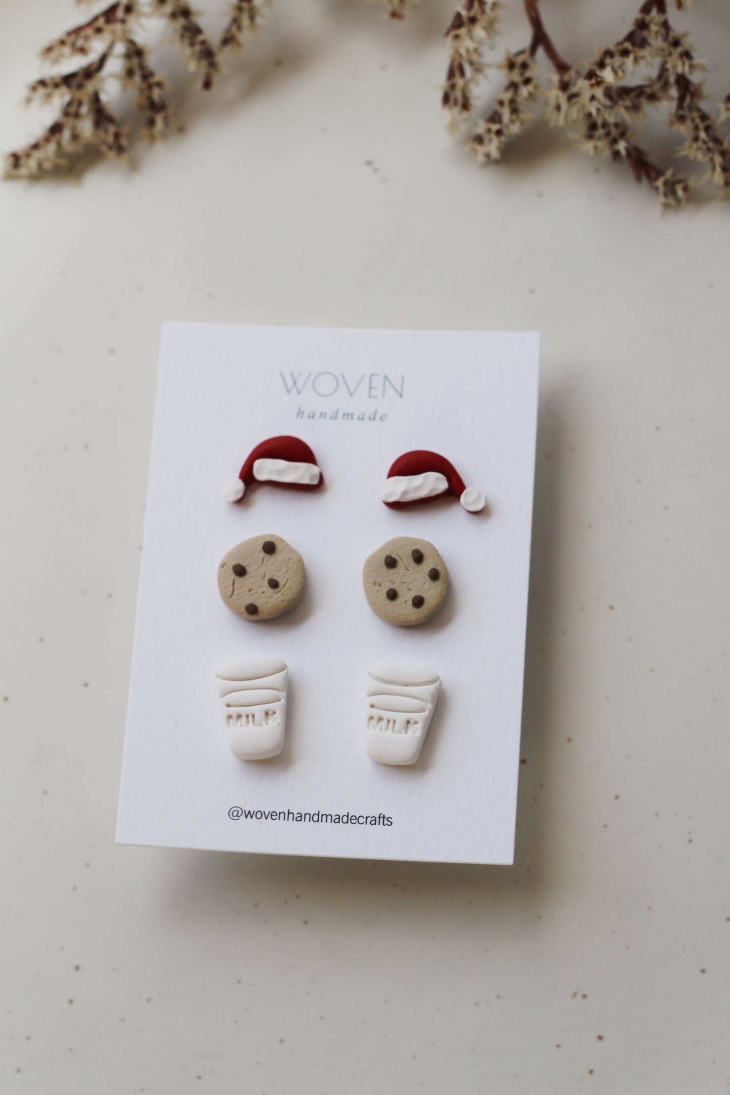 Christmas Studs (Multiple Options)