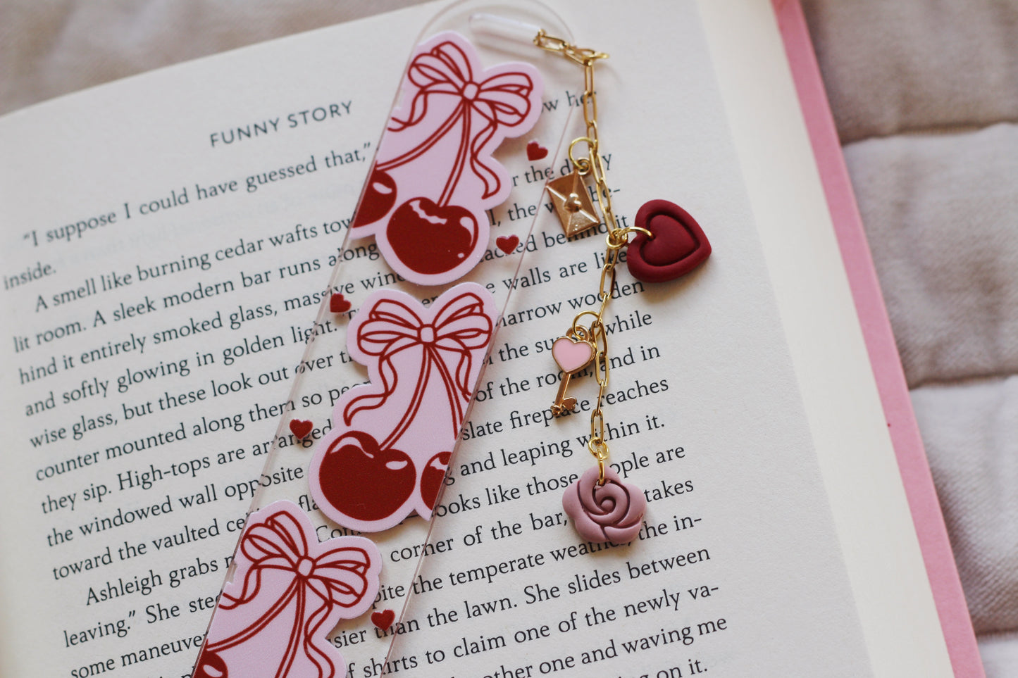 Cherry Bows (Multiple options)