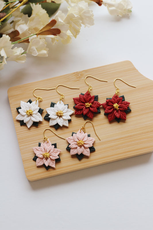 Poinsettias (Multiple Colors)