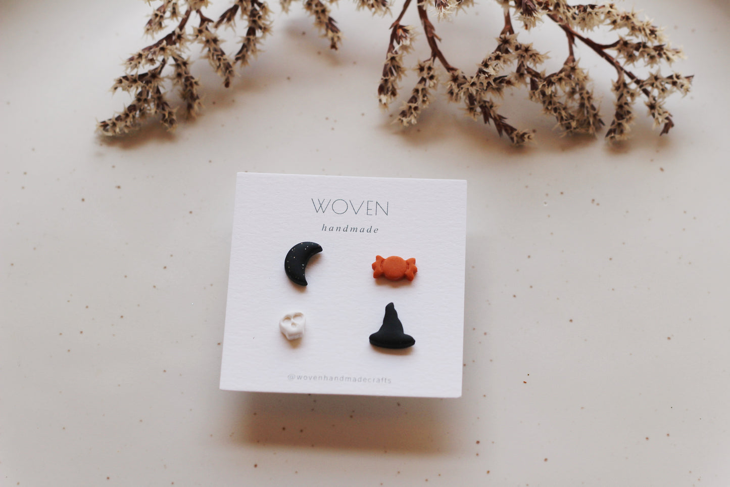Halloween/Fall Studs (Singles & Sets)