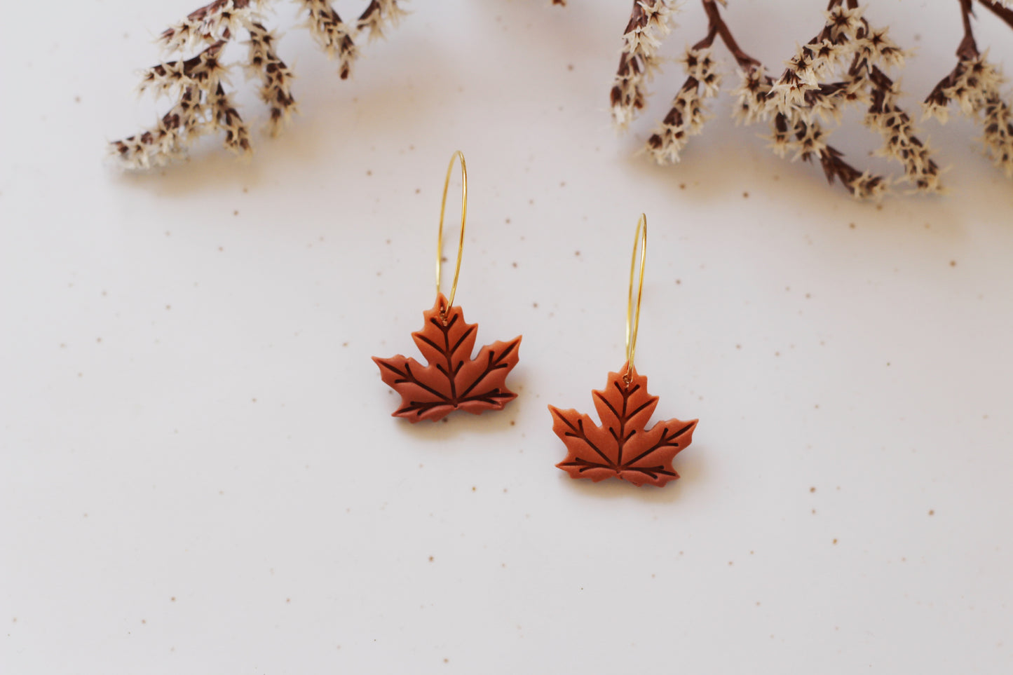 Leaf Hoops