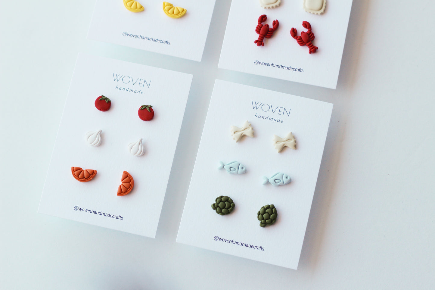Italian 3-Stud Packs (Multiple Styles)