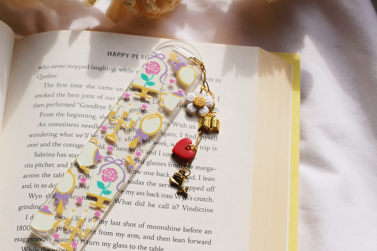 Beauty Bookmark (Multiple Options)