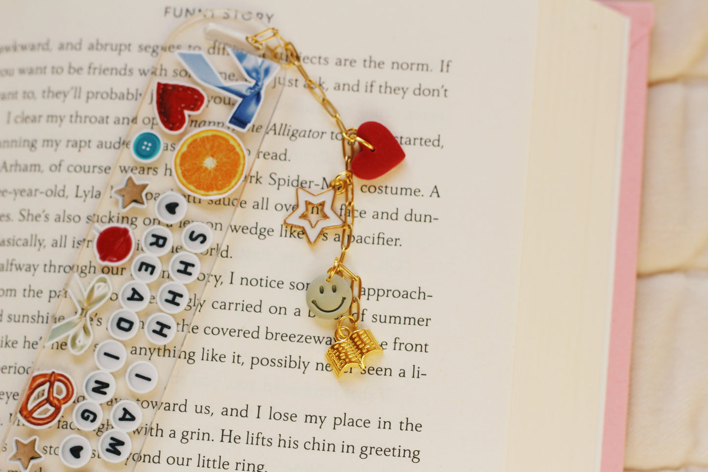 Shhh I'm Reading Bookmark