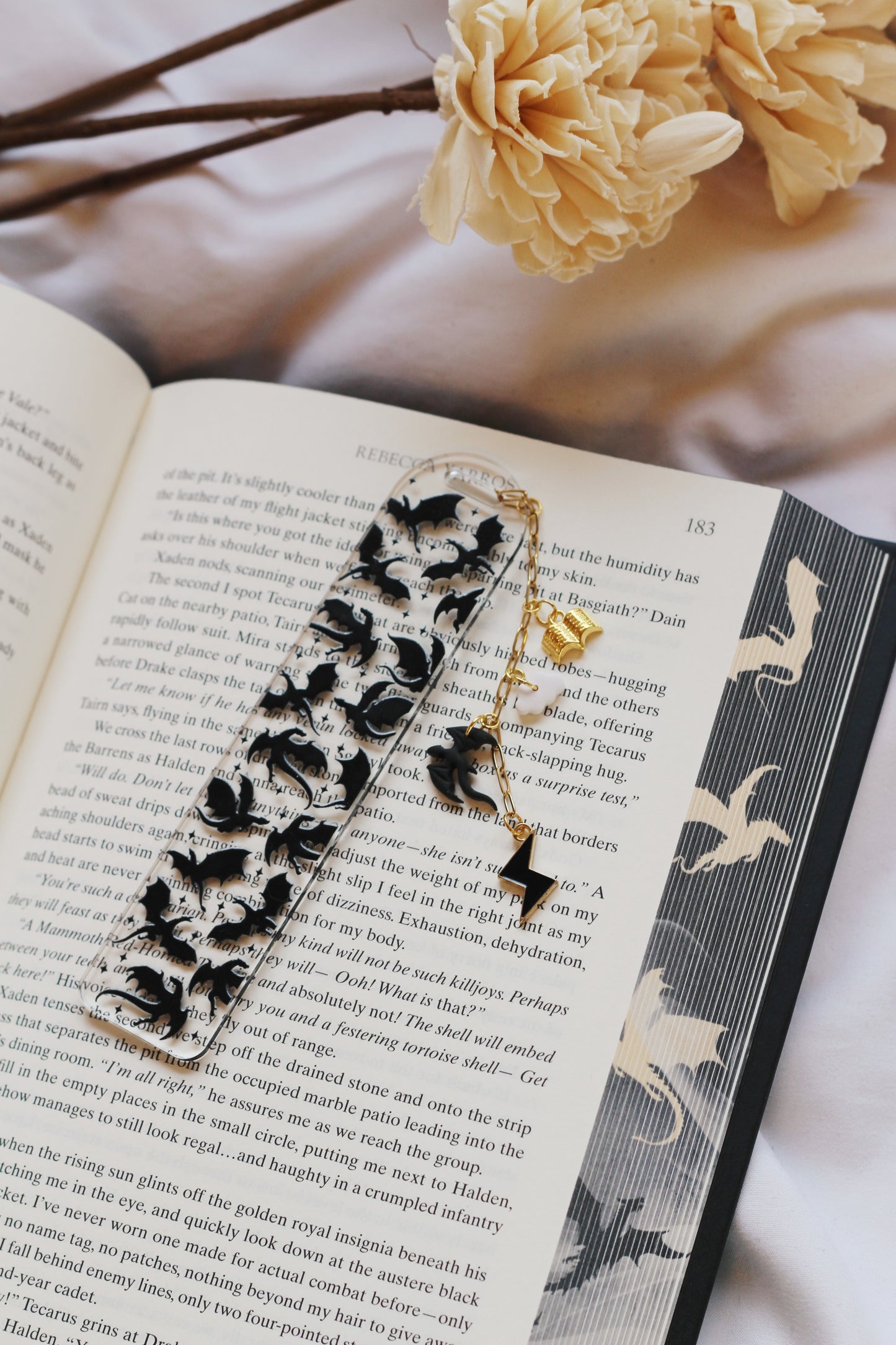 Dragons Bookmark (Multiple Options)