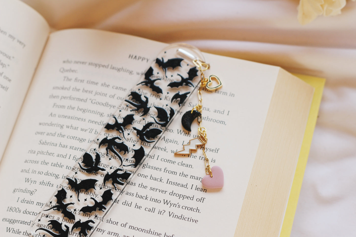 Dragons Bookmark (Multiple Options)