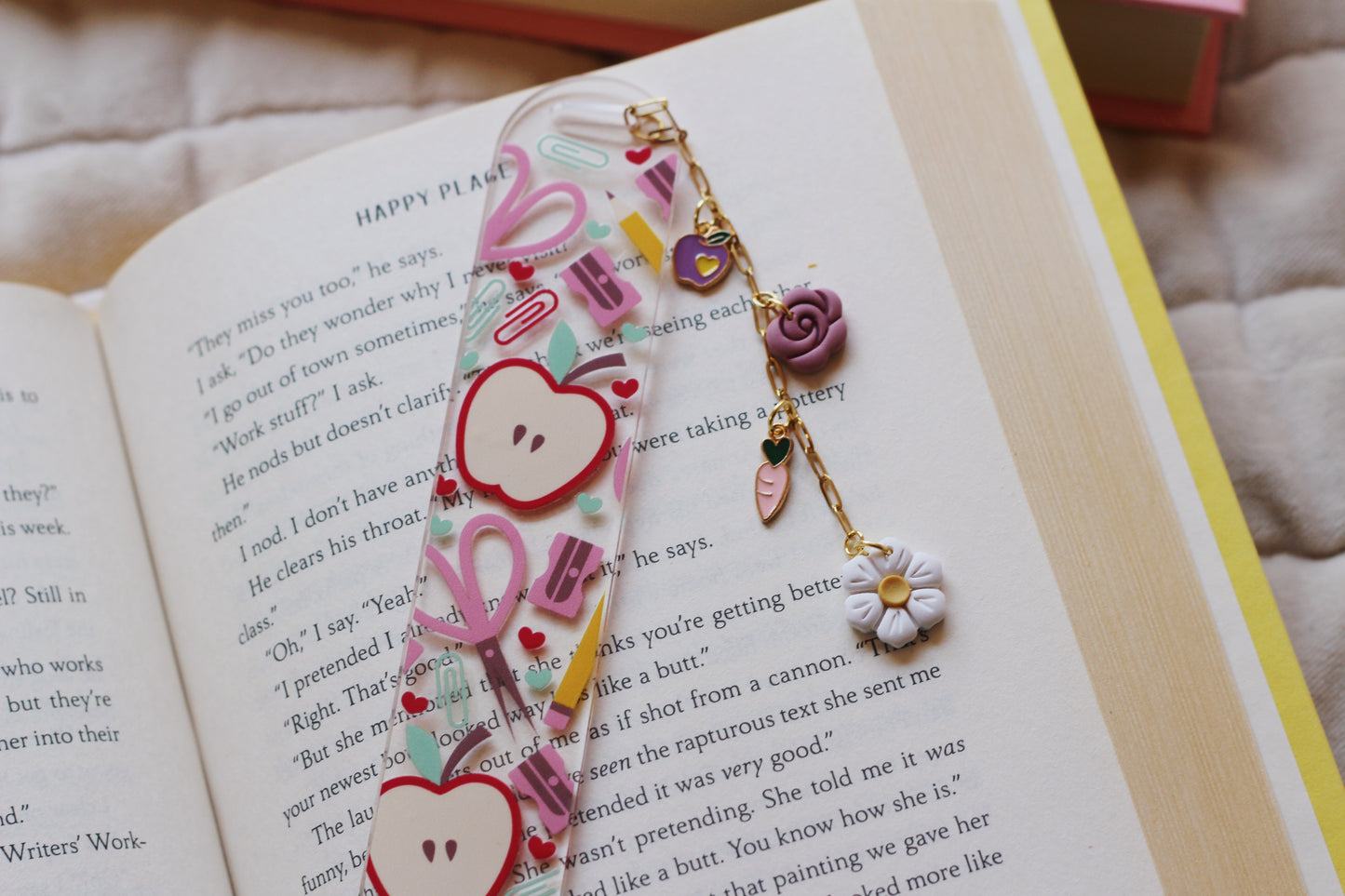 School 2 Bookmark