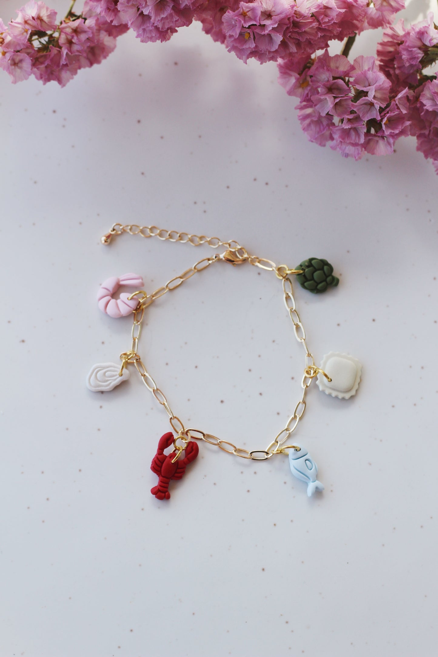 Italian Summer Charm Bracelets (Multiple Styles)