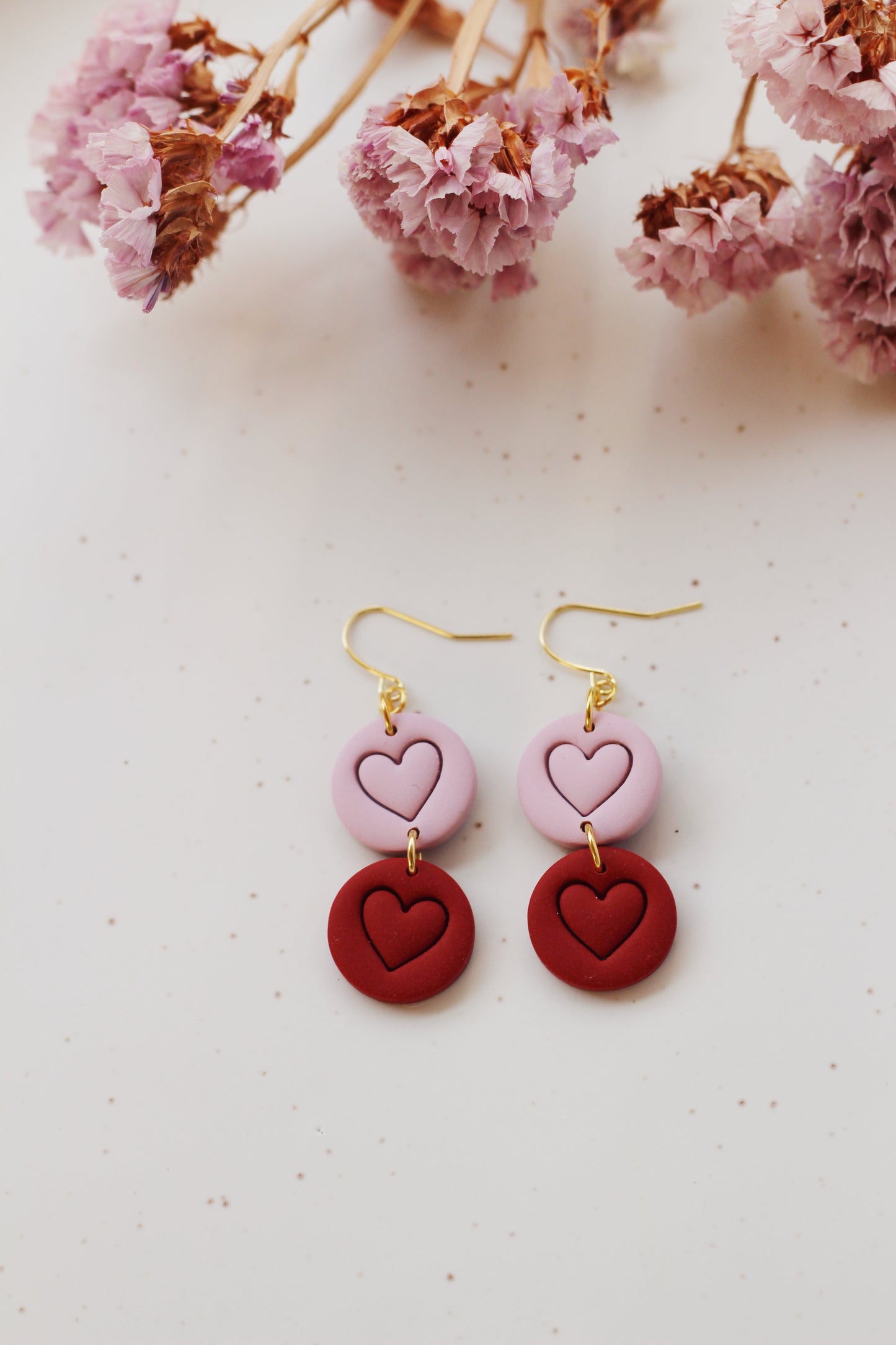 Heart circles