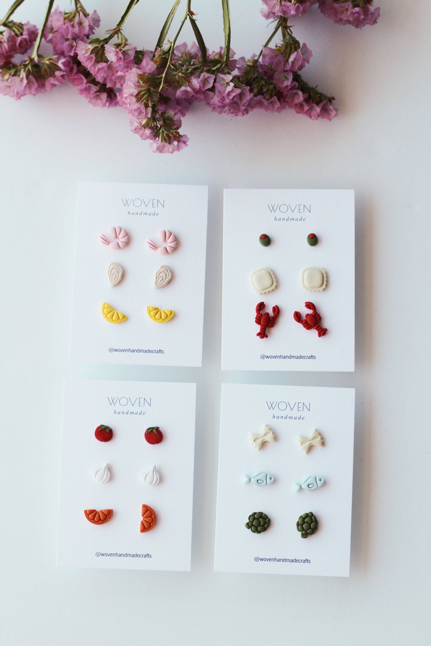 Italian 3-Stud Packs (Multiple Styles)