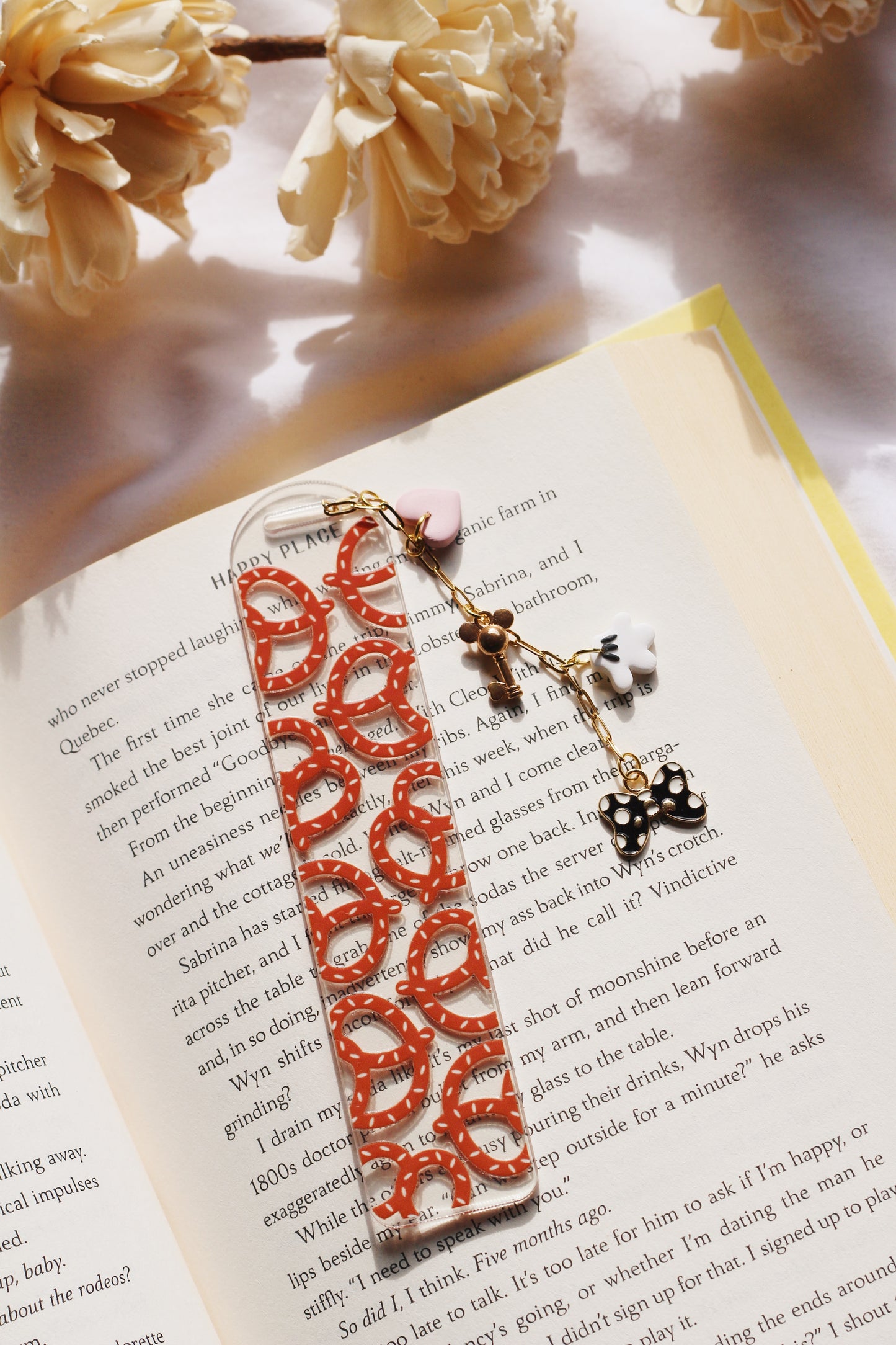 Pretzel Bookmark (Multiple Options)