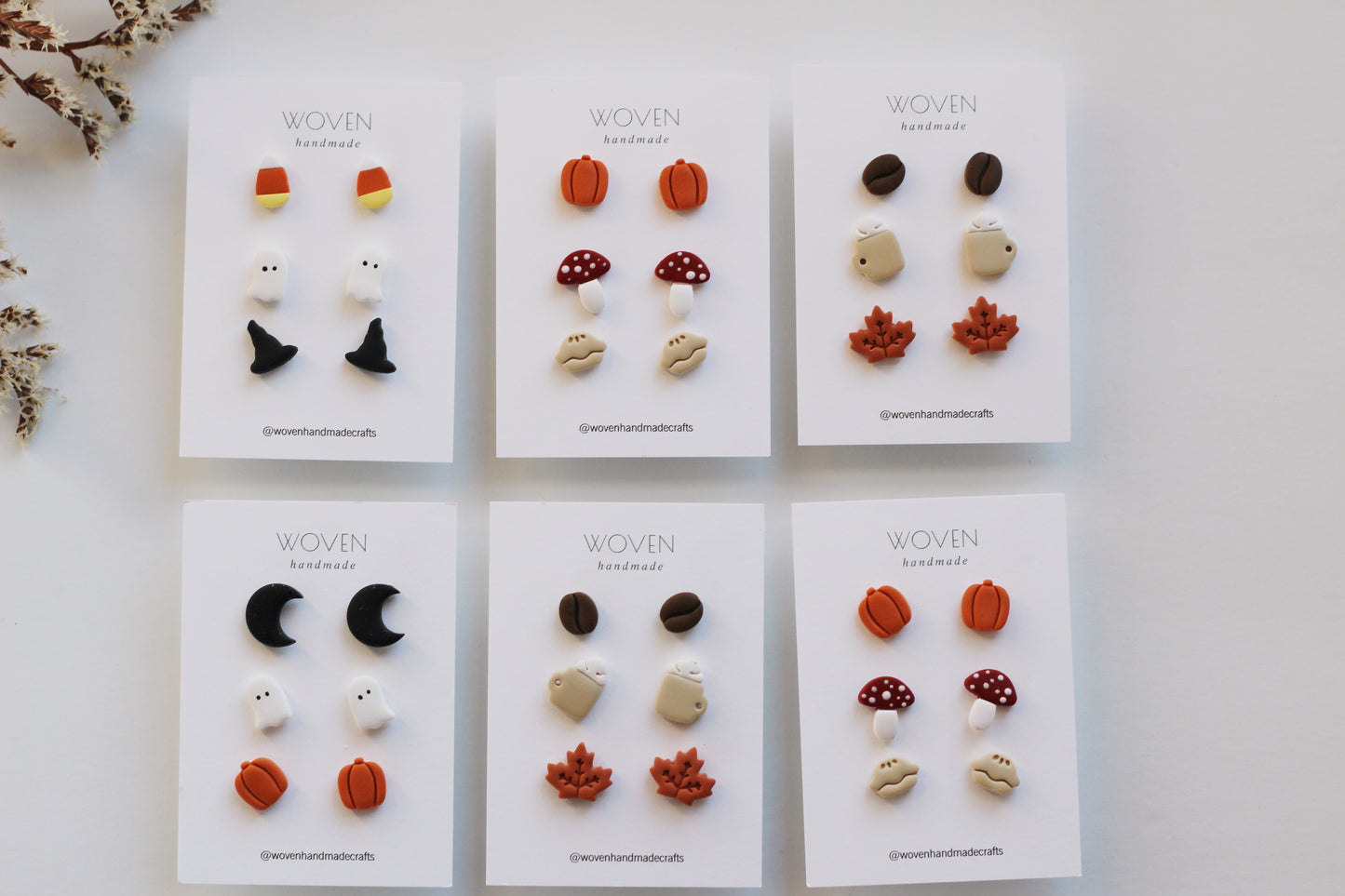 Fall Stud packs (Multiple Styles)