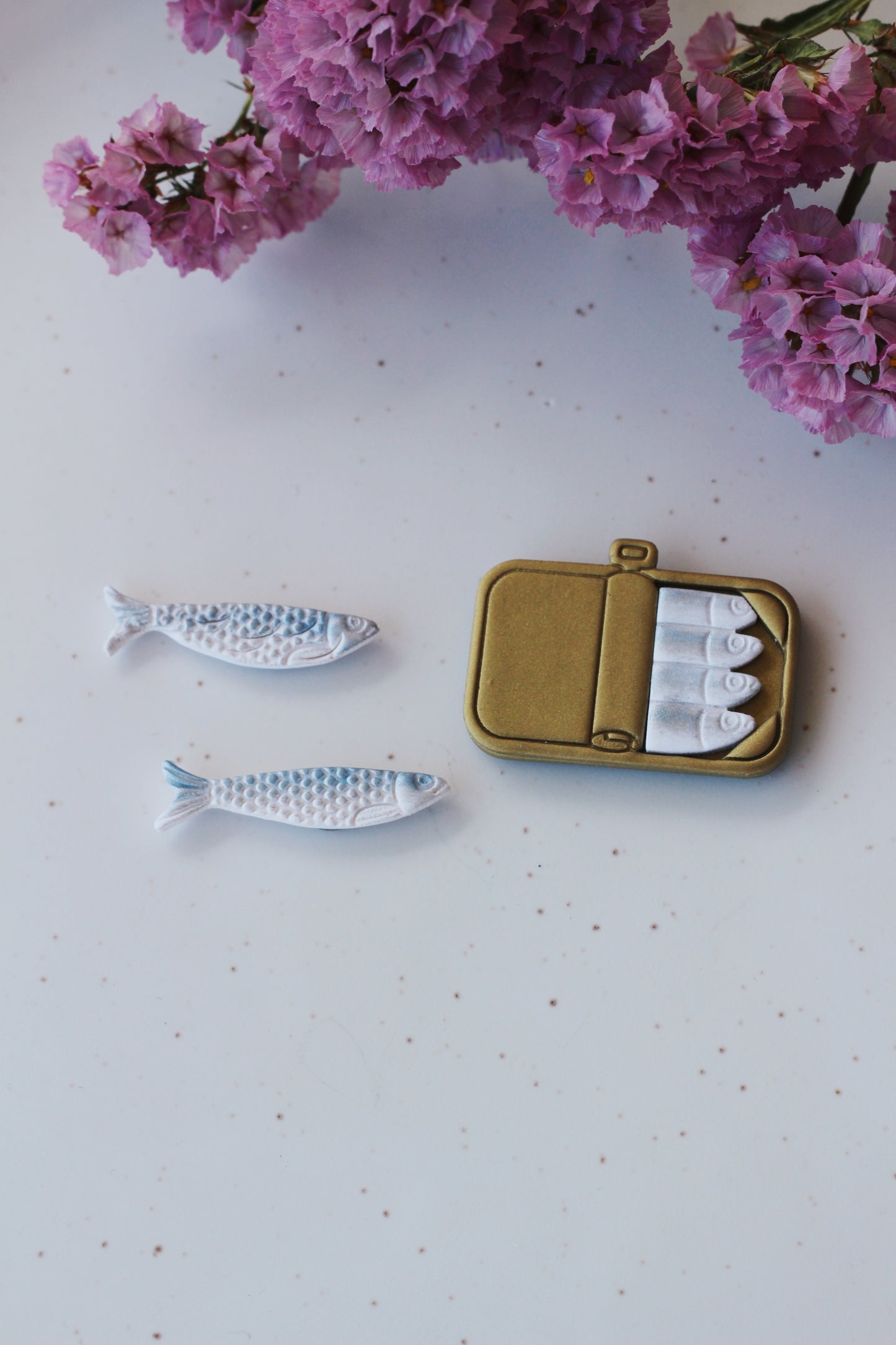Tinned Fish Magnet Sets (Multiple Styles)