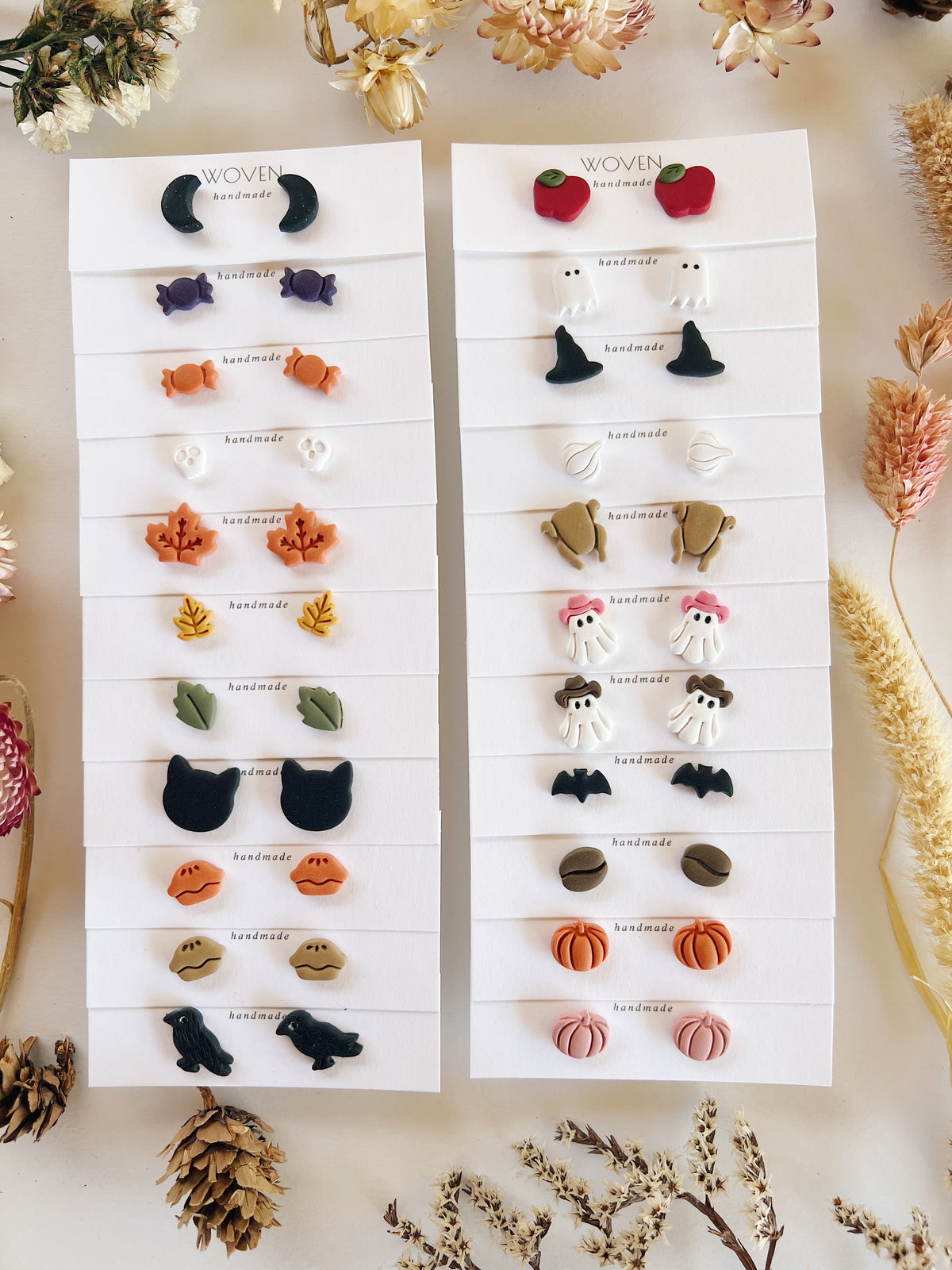Spooky Studs (Multiple Options)