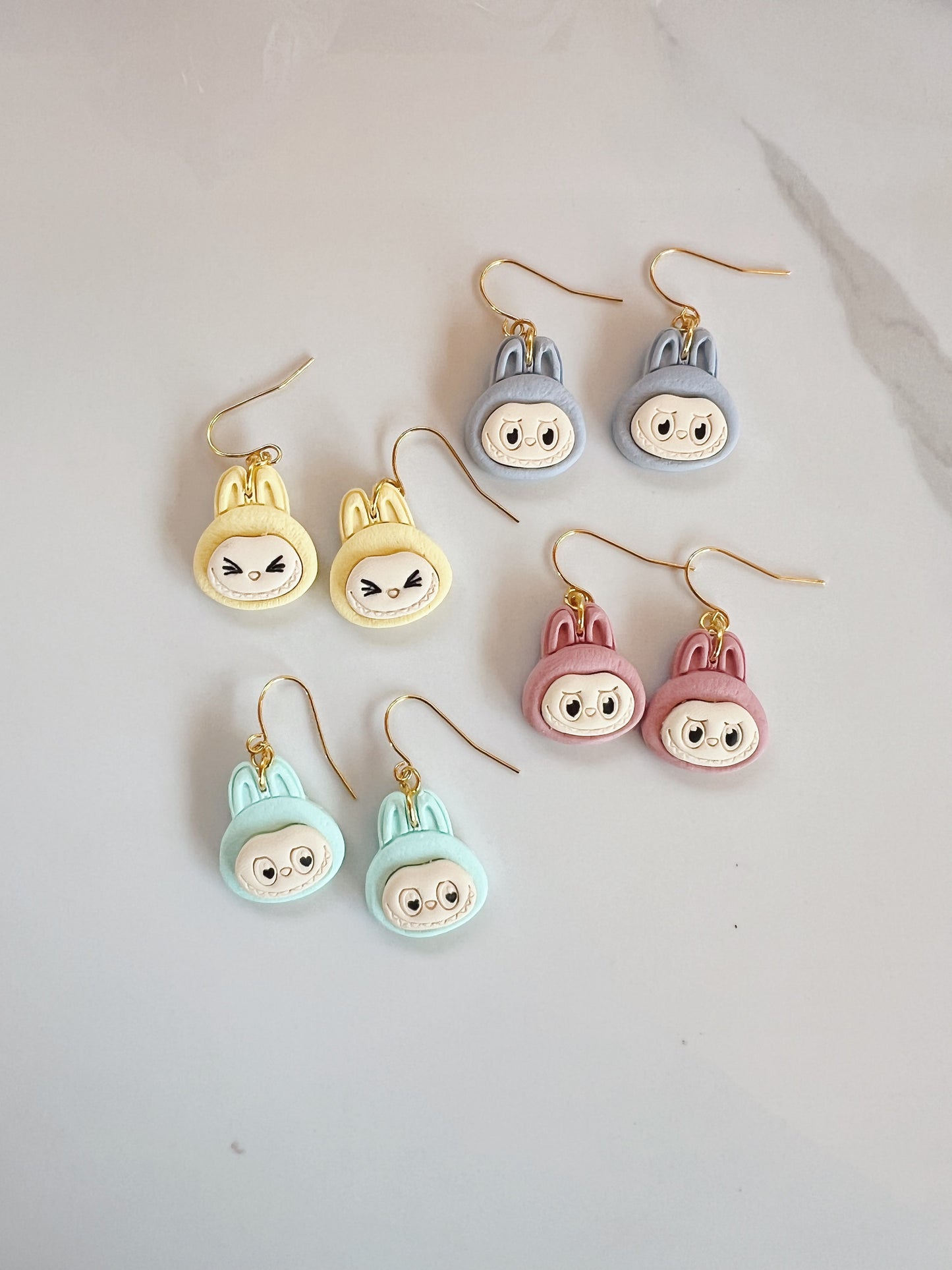 Mystery Labubu Earrings (Limited edition)