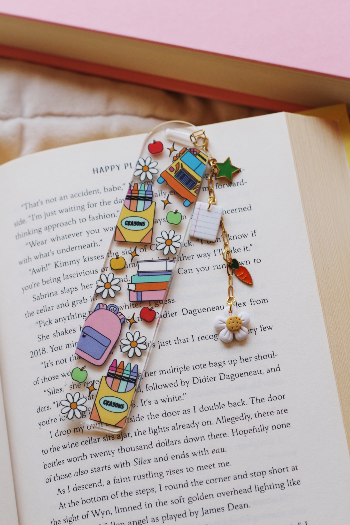 School 3 Bookmark