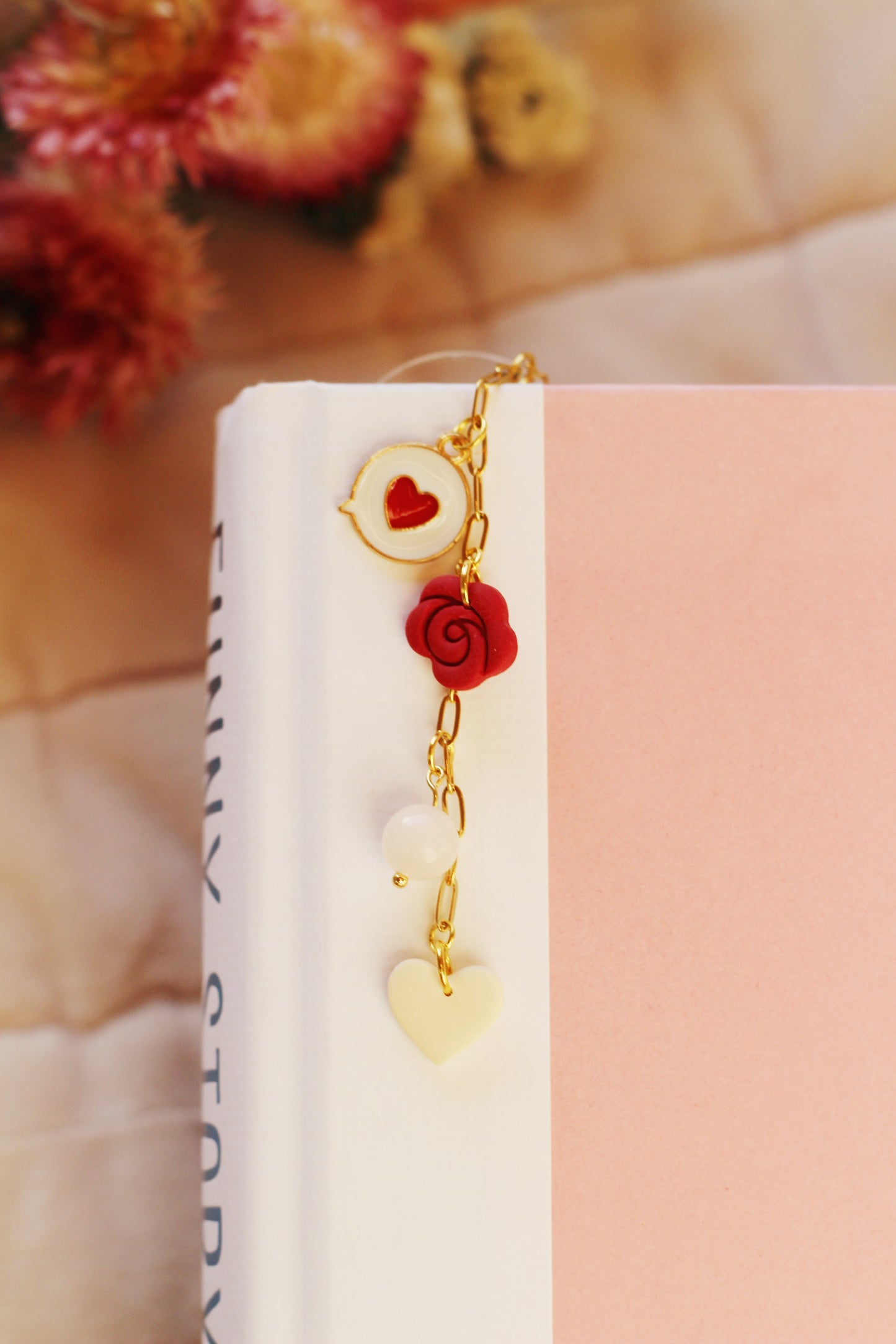 Checkered Bow Bookmark
