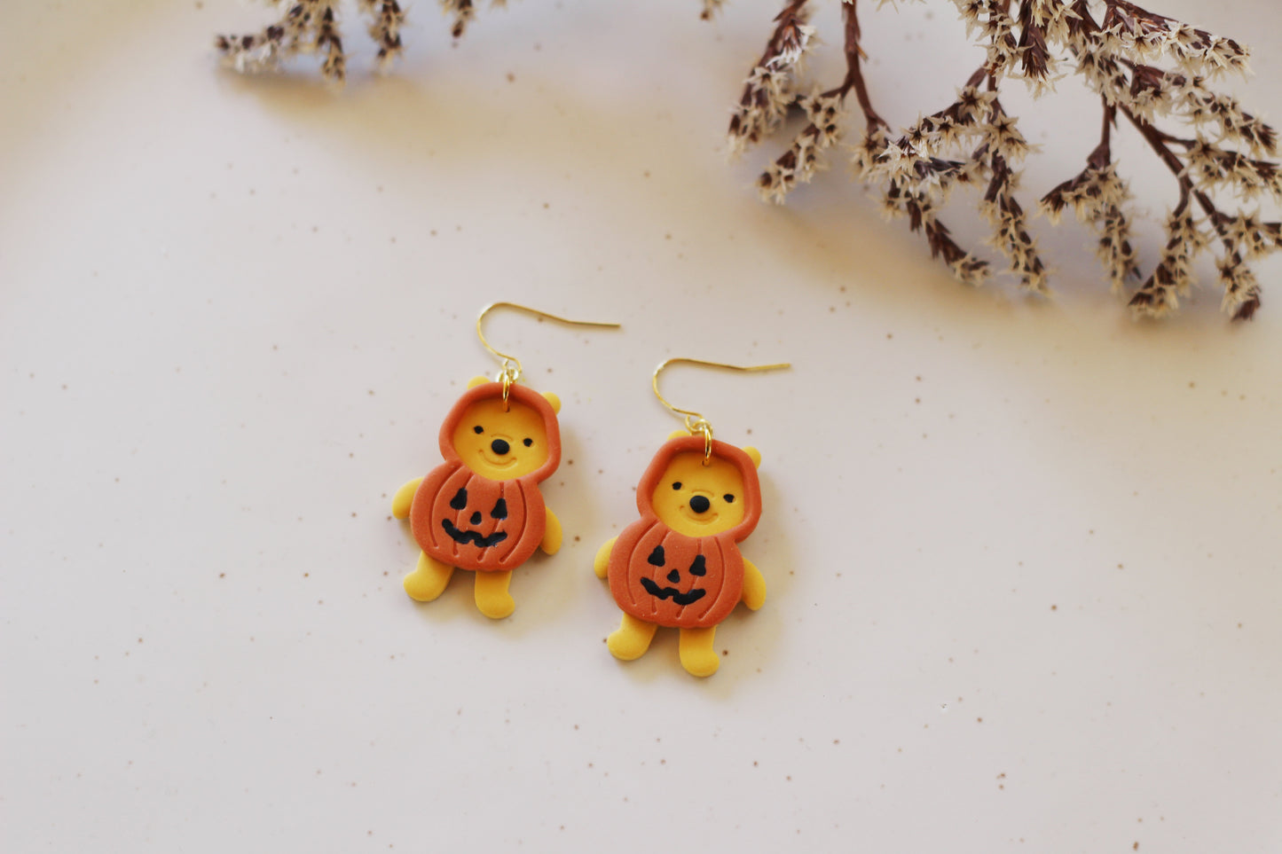Honey Bear Pumpkin Costume