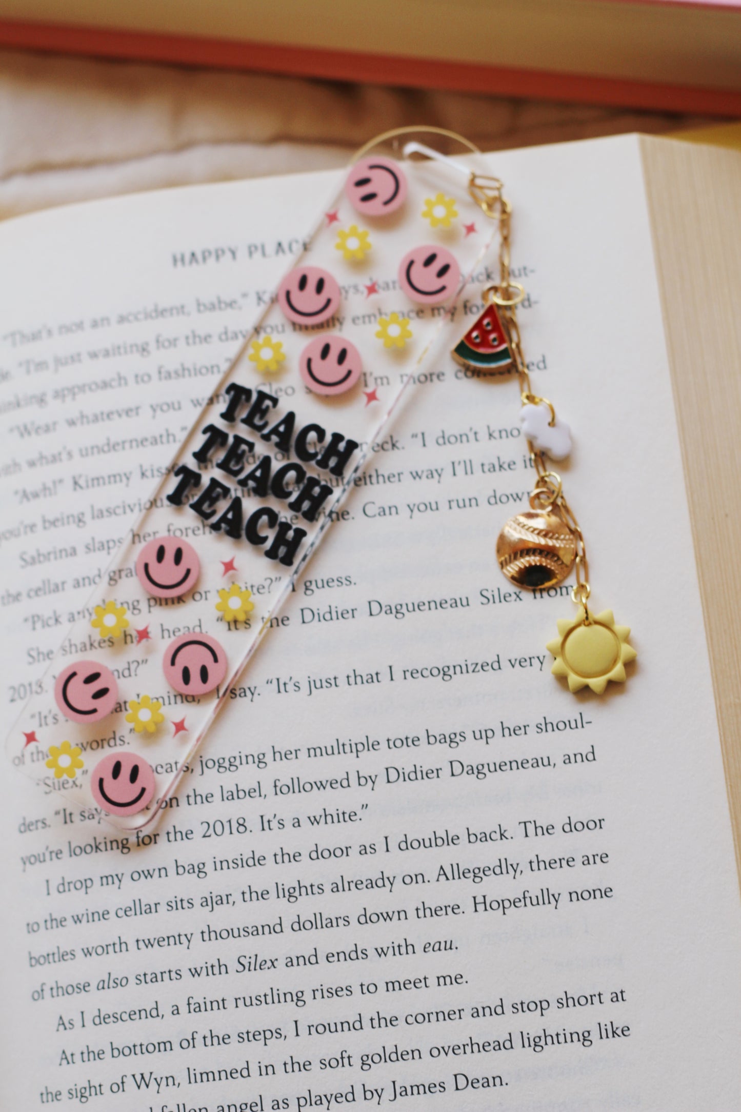 Teach Teach Teach Bookmark (Multiple Options)