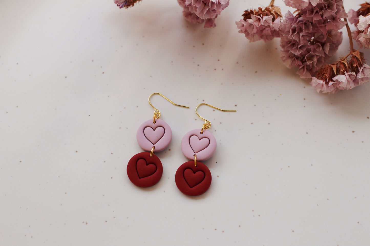 Heart circles