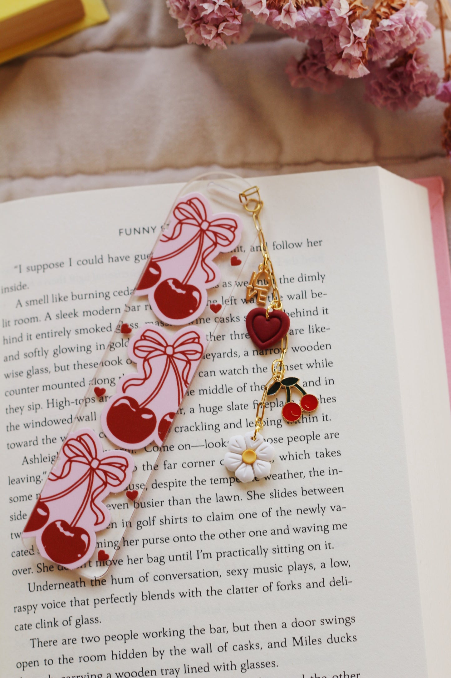 Cherry Bows (Multiple options)