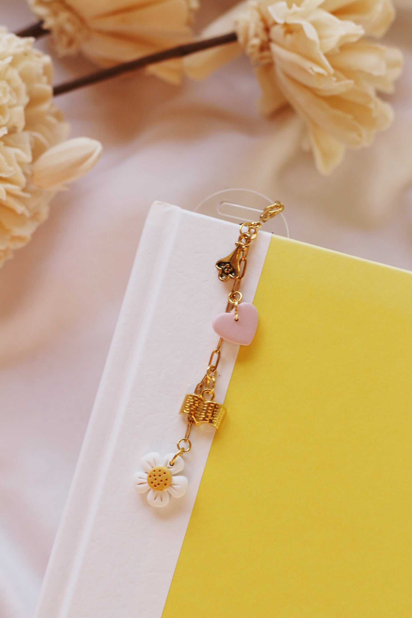 Books & Tea Bookmark (Multiple Options)