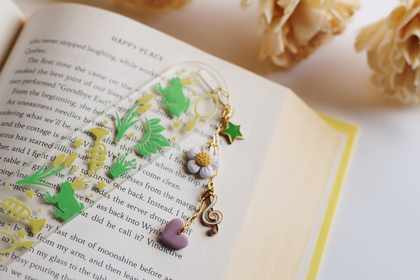 Frog Princess Bookmark (Multiple Options)