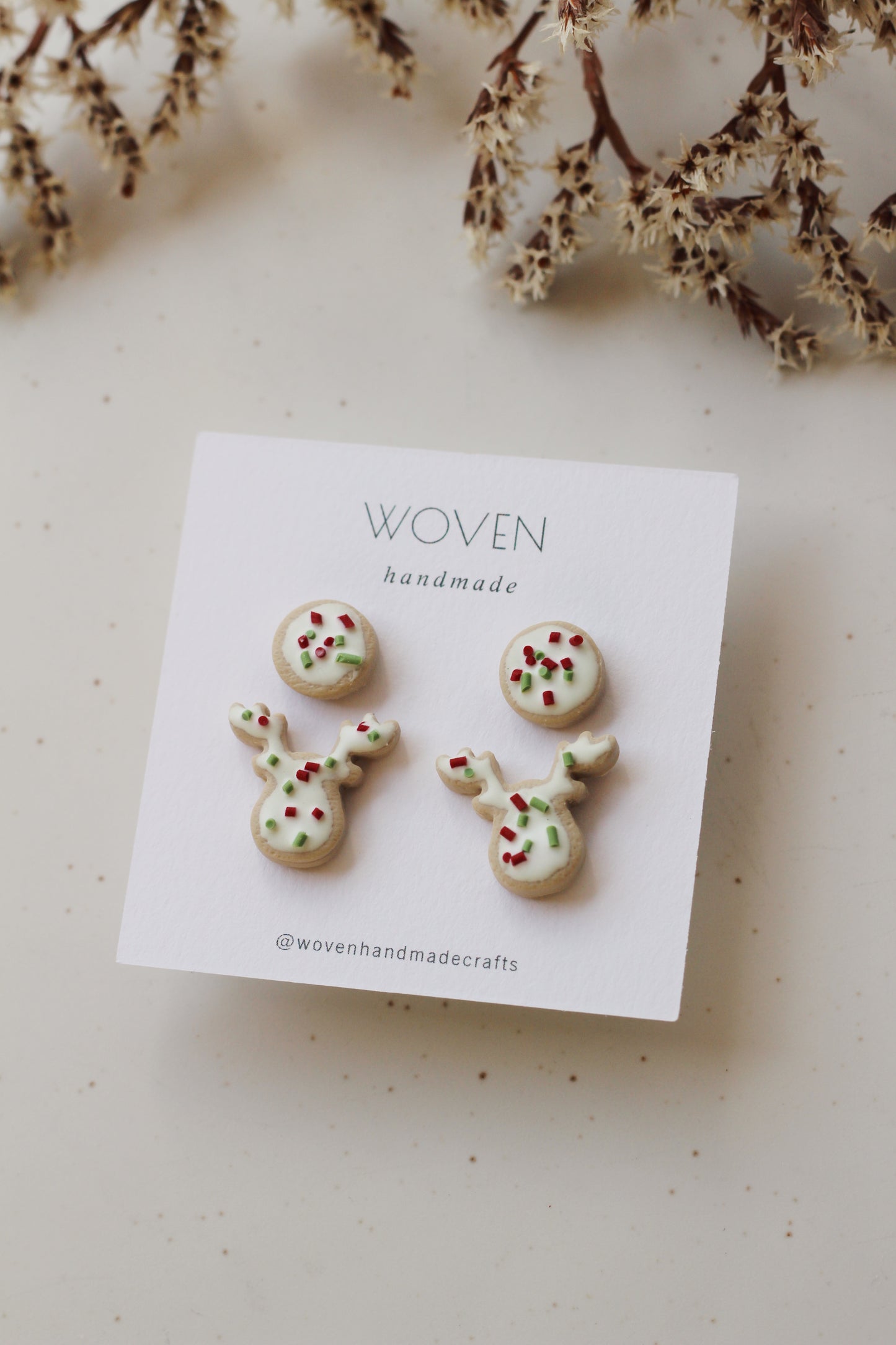 Christmas Studs (Multiple Options)