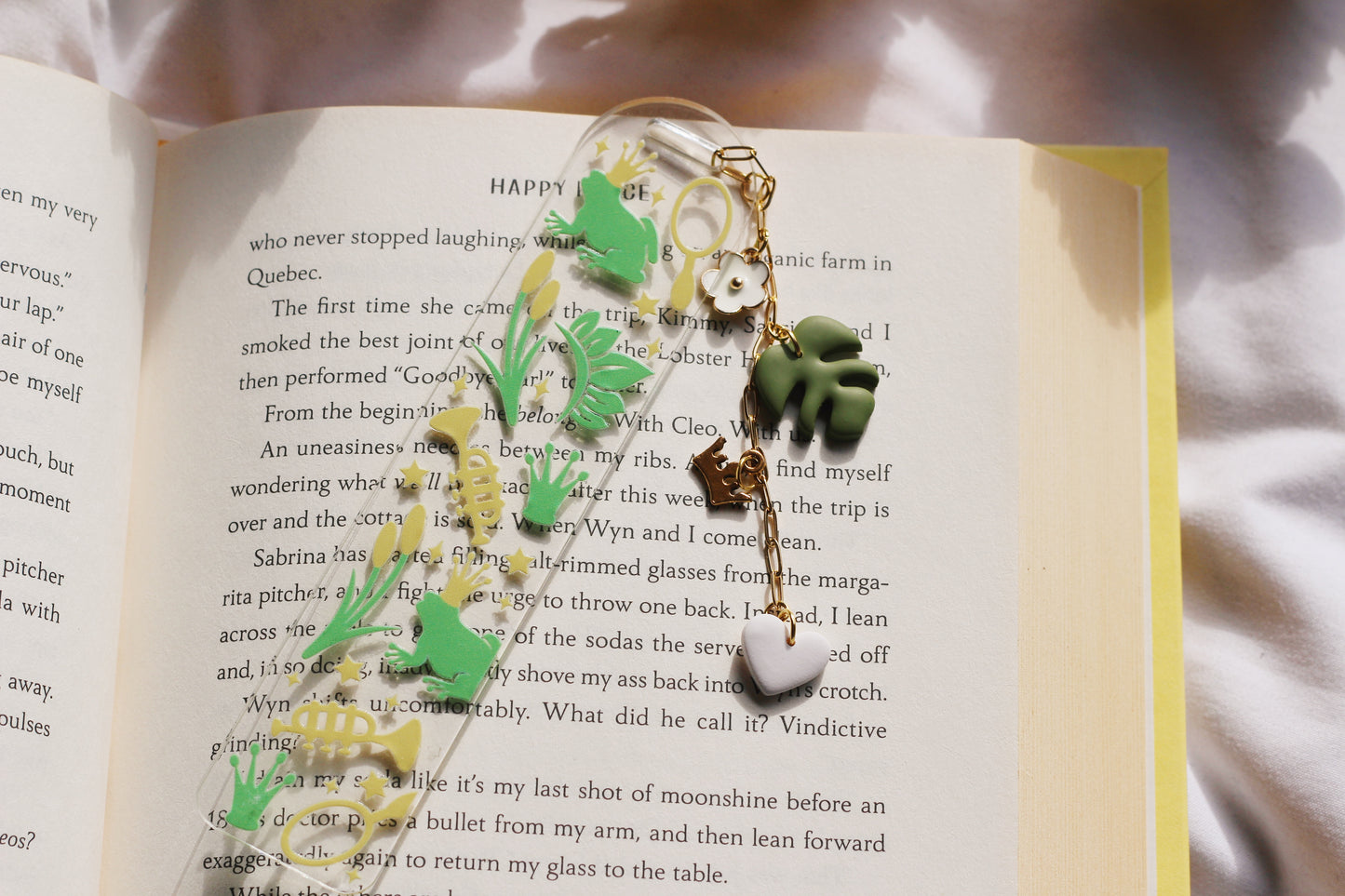 Frog Princess Bookmark (Multiple Options)