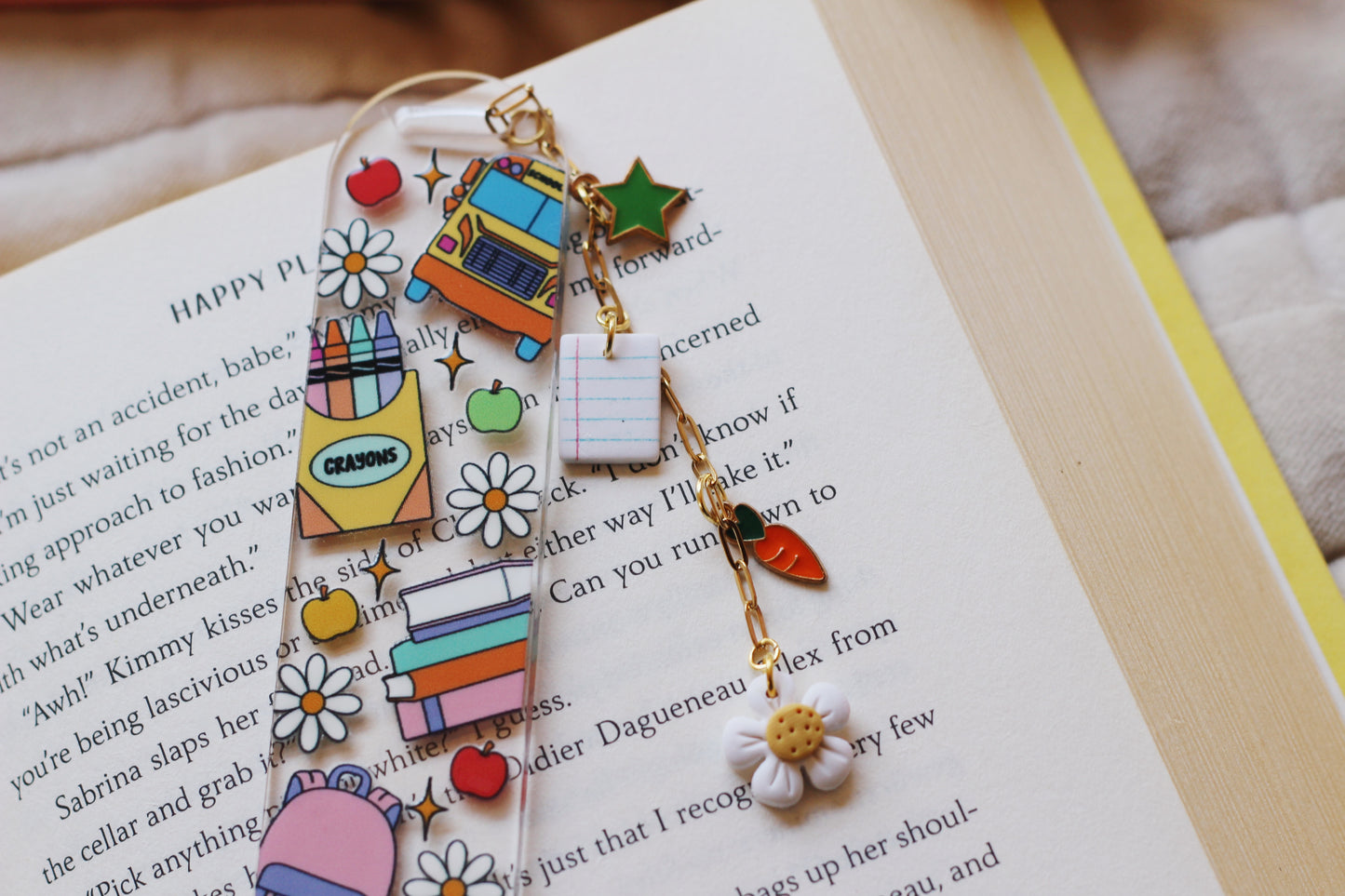 School 3 Bookmark