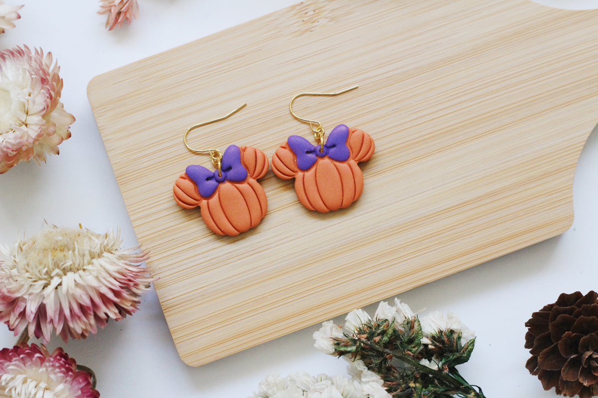 Mouse Bow Pumpkin