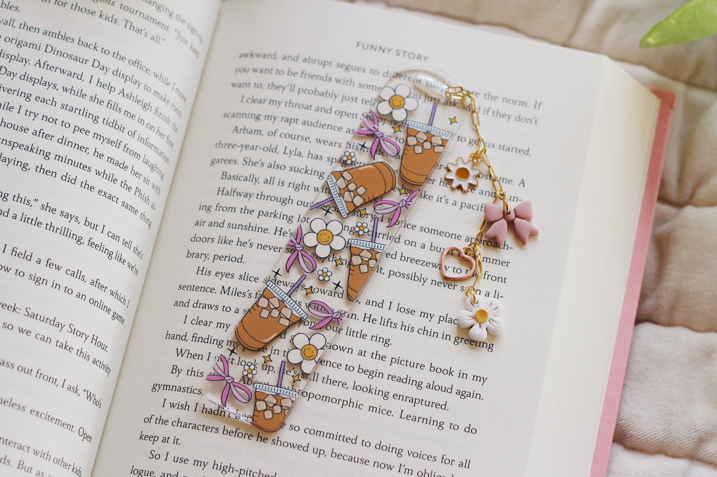Iced Coffee Bookmark