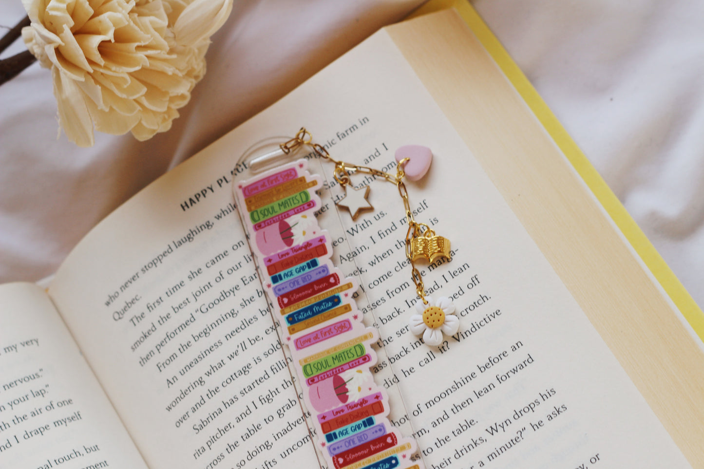 Book Tropes Bookmark